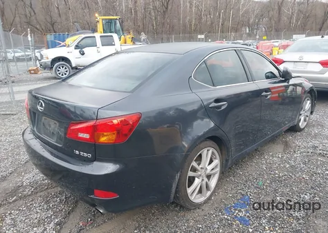 2006 Lexus Is 250 z USA, uszkodzony, nr VIN JTHBK262162013536